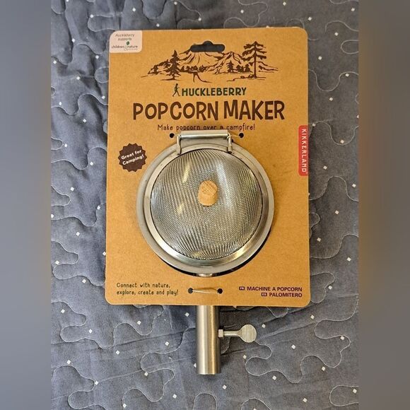 Huckleberry popcorn marker - new - Picture 1 of 4